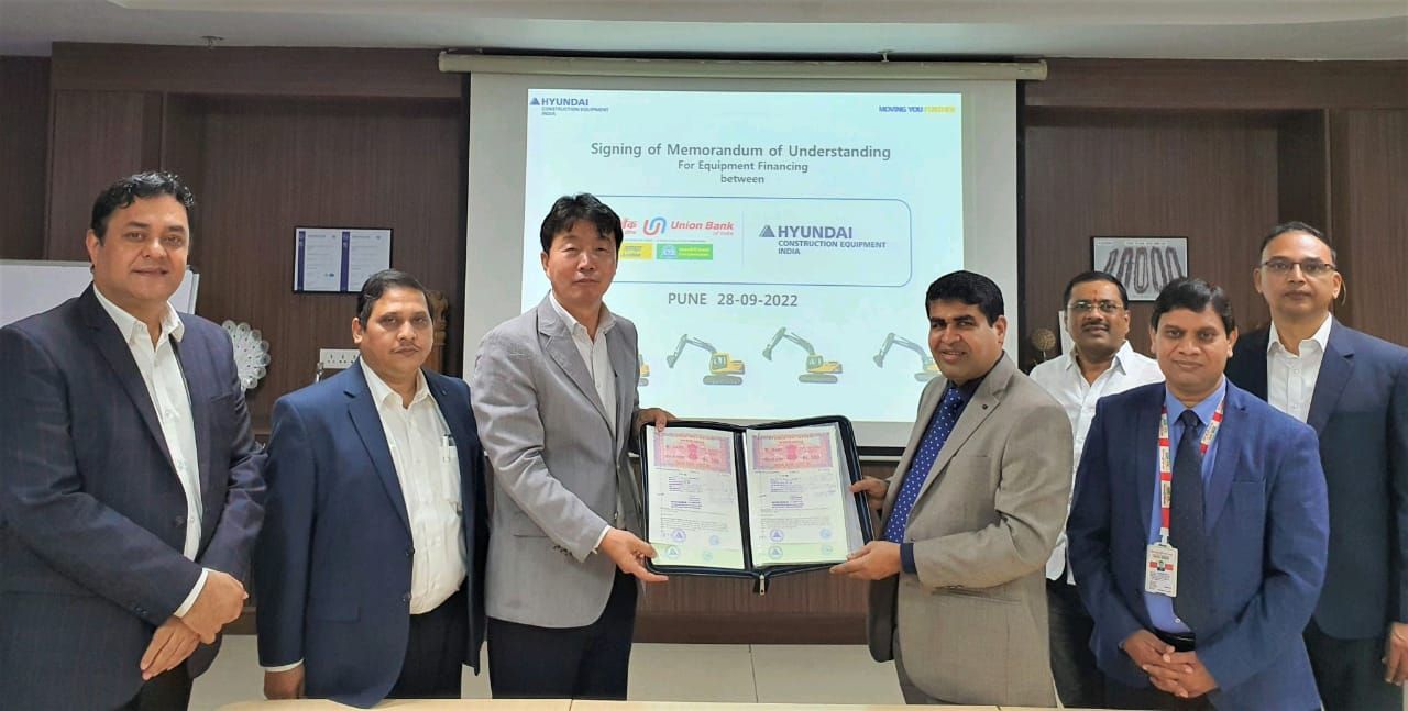 Union Bank of India signs MoU with Hyundai